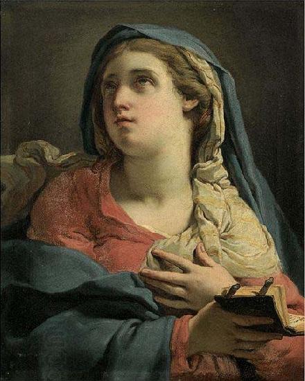 Gaetano Gandolfi Madonna Annunciate oil painting picture